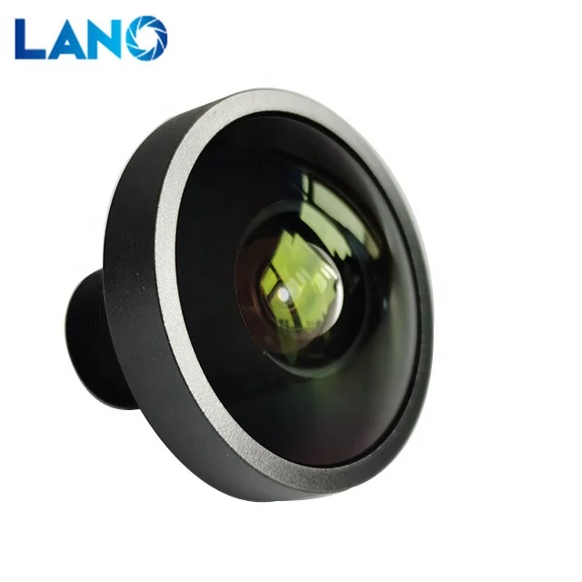 Large target surface HD fisheye lens ir  camera lens  for parking and  panoramic in china
