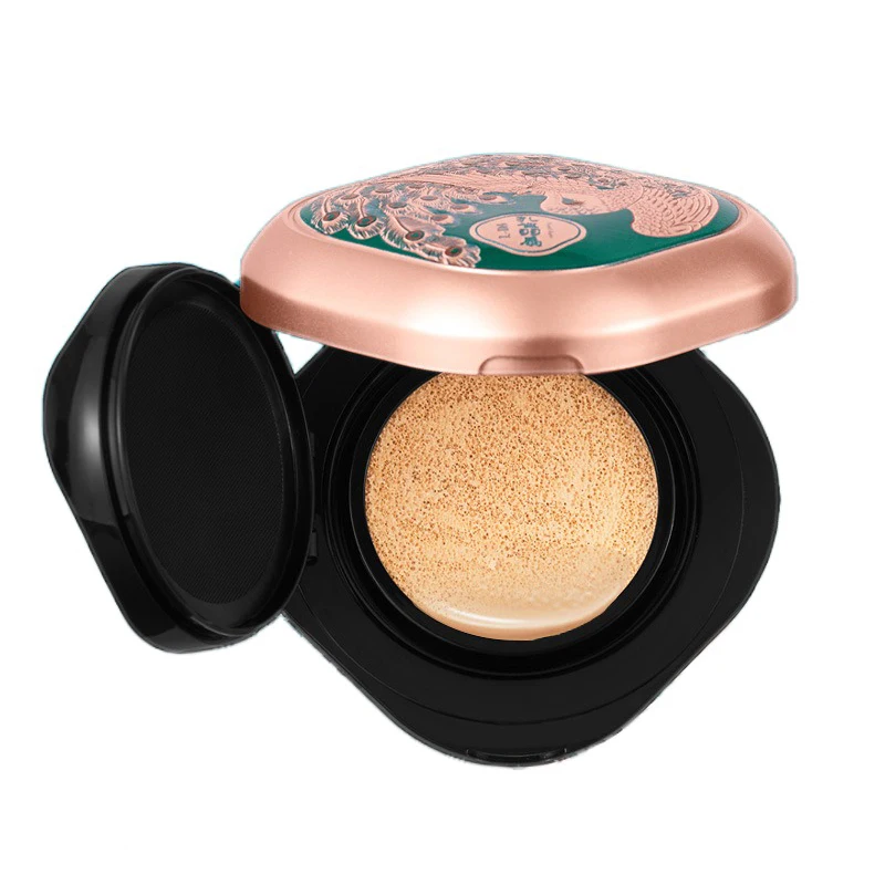 Factory Supplier Wholesale Skin Care Vegan Bb & Cc Creams Poreless Cushion Foundation