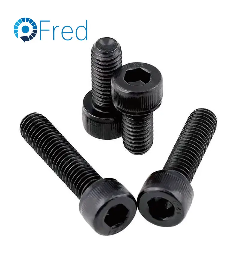 DIN912 Stainless Steel 304 316 Hexagon Socket Cap Screws with Full Thread Button Head for Easy Installation