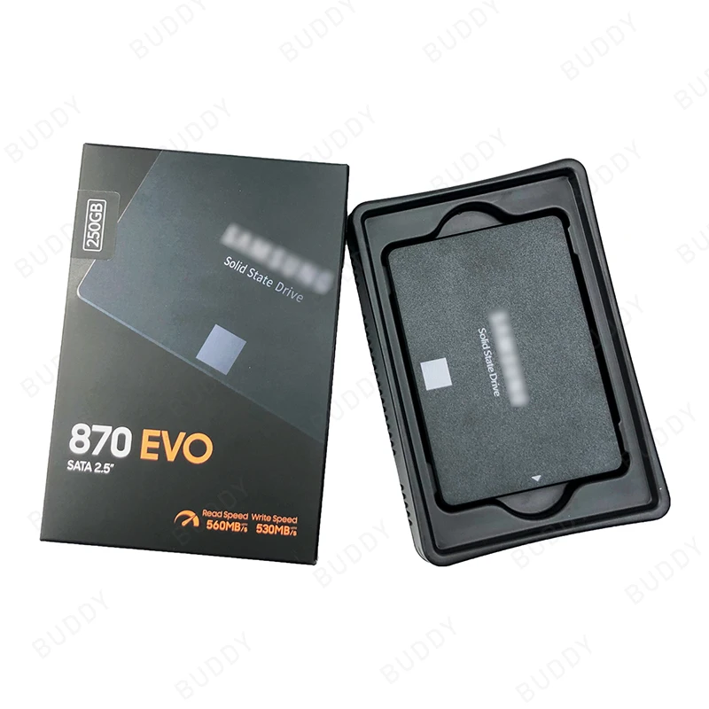 Новый продукт SSD 870 EVO SATA 2,5 дюймов SSD 500GB 1TB 2TB 250GB твердотельный диск ssd жесткий диск для samsung компьютерные накопители
