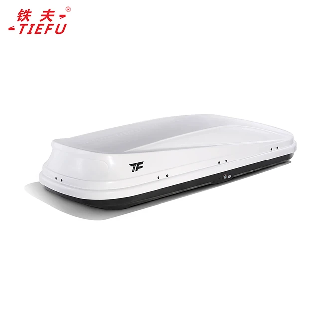 Hot sale 600L car roof top cargo box universal abs