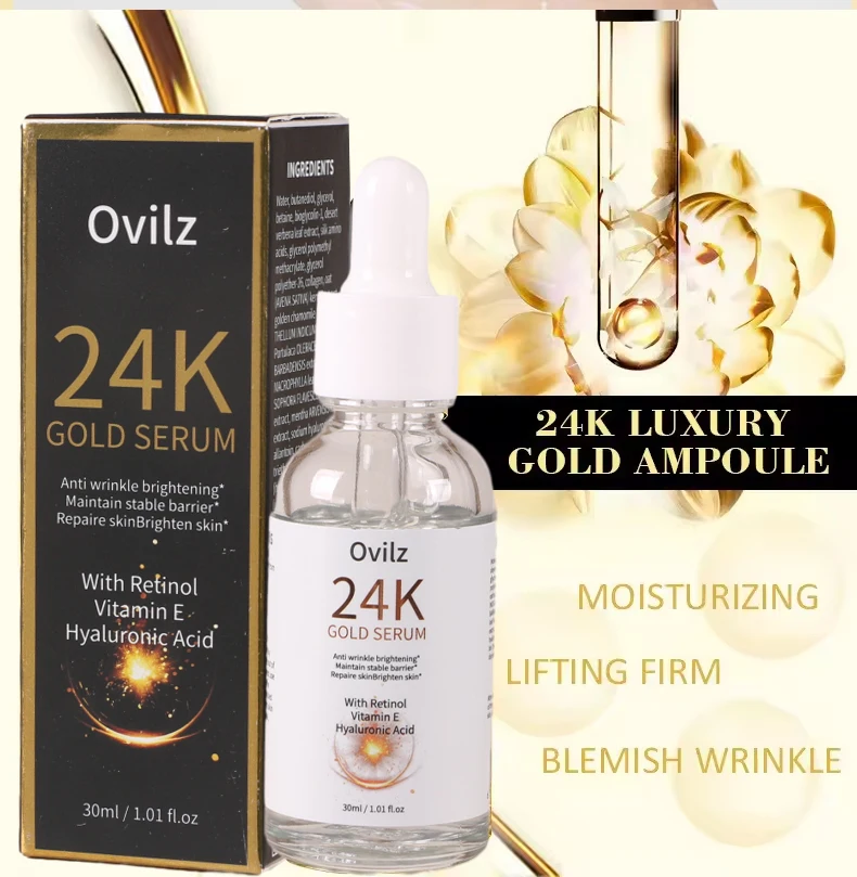 Instant Wrinkle Remover Face Serum Lift Firm Anti Wrinkle Fade Fine Lines Moisturizing Essence Whitening Repair Skin Care Serum