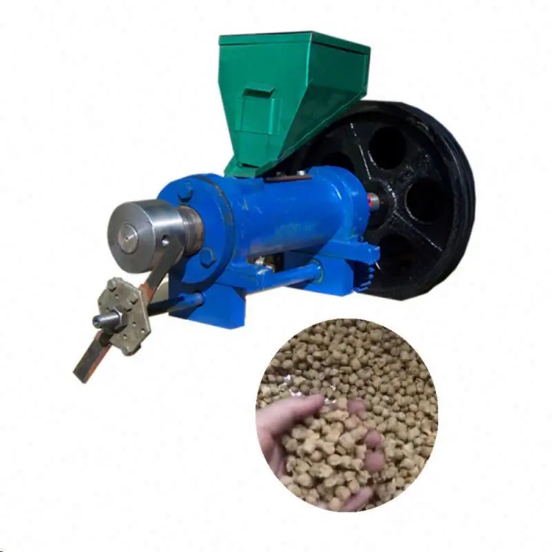 dry type float fish pellet mill for big bone type