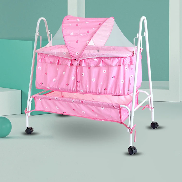 2024 Baby Crib Bed Set Toddler Playpen Baby Crib for baby