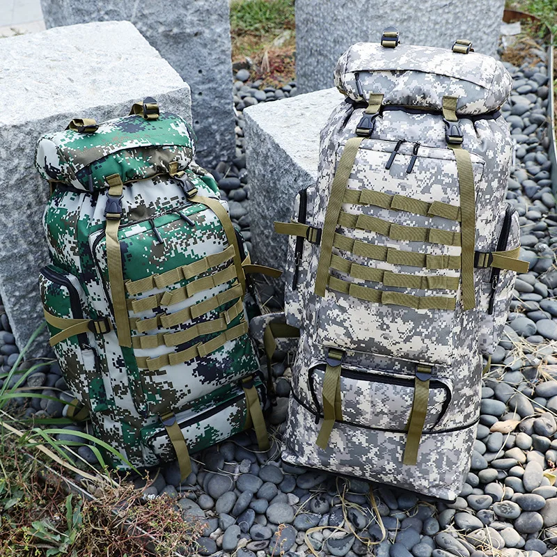 Wholesale 600D/900D Polyester Shoulder Tactical Backpack Molle Pouches for Outdoor Camping Hiking Traveling