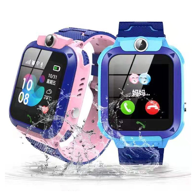 For iOS Android 2022 Factory Cheap Wholesale Boys Girls Call Waterproof OEM/ODM New Product Kids Smart Watch For children