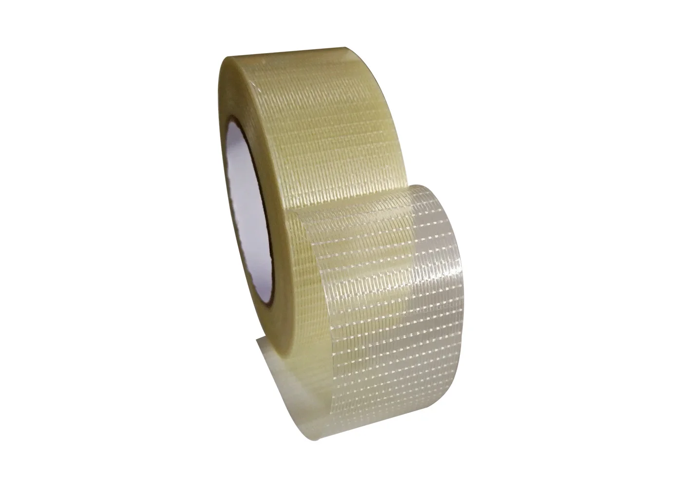 High Resistance to abrasion Strong holding Power Film Cross Filament Tape for concrete floors