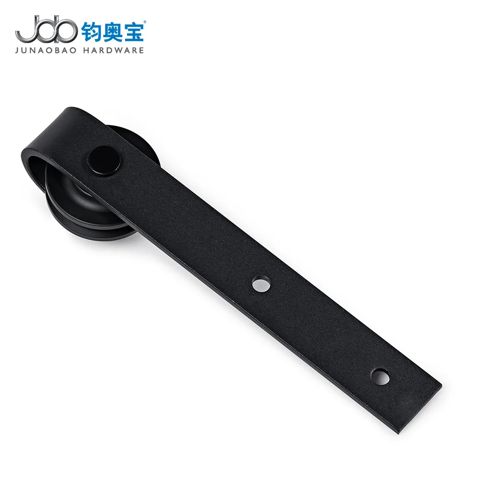 American Style Factory Supply Top Quality Sliding Barn Door Hardware Wooden Sliding Barn Door Roller