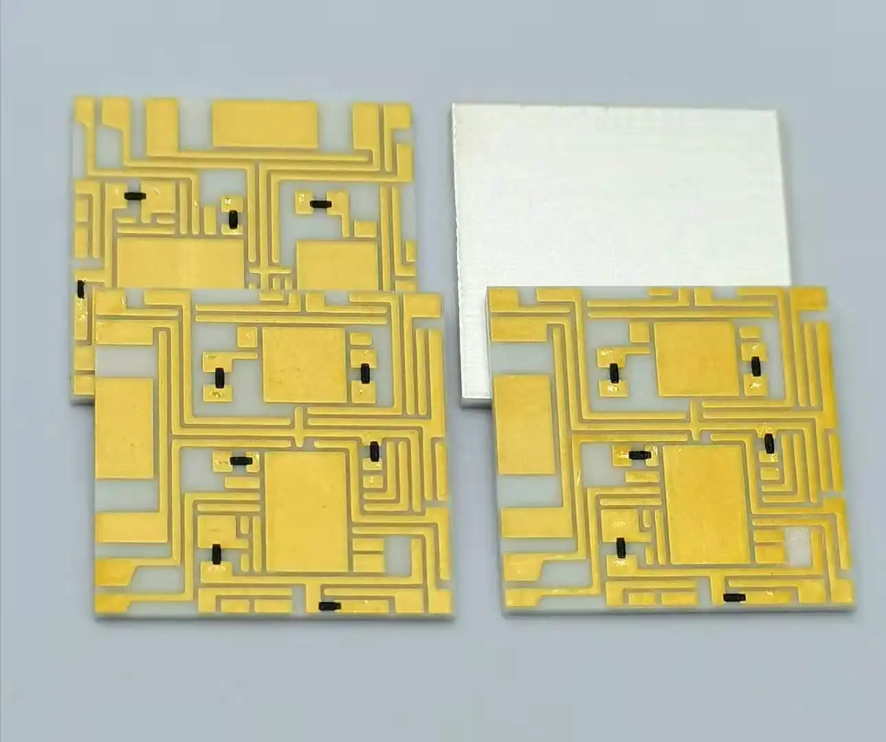 Thick Film Ceramic Pcb Blank Circuit Board Printed Circuit Boards