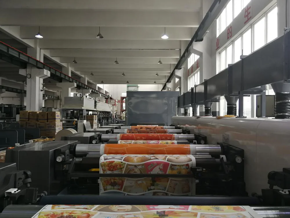 Automatic Petal Flexo Press Flexographic Printing Machine