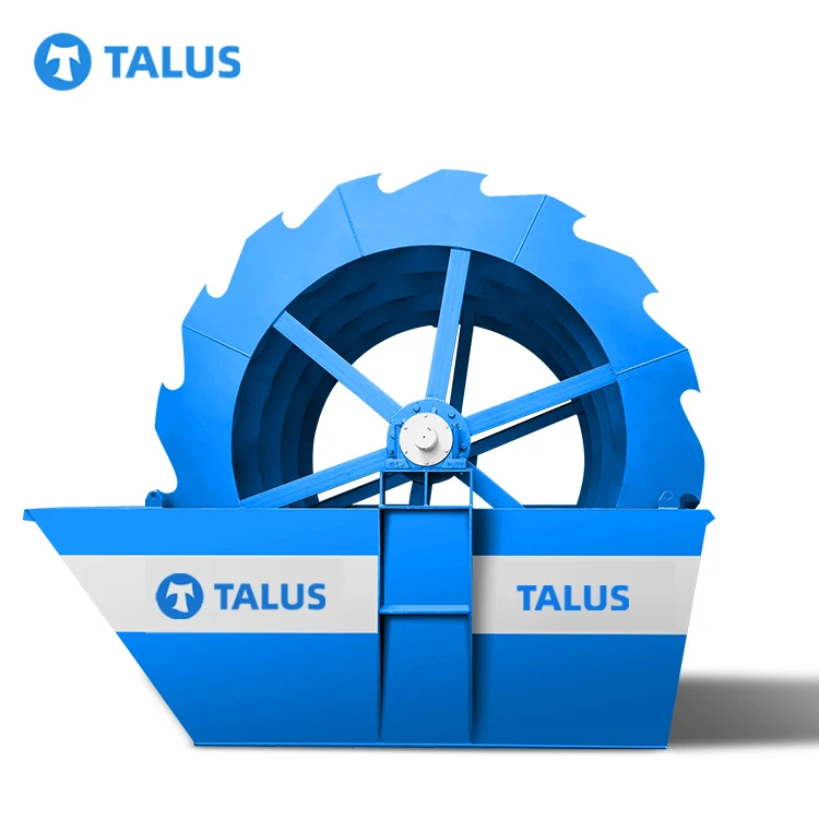 Оборудование для мойки песка 20 ~ 150 т/ч