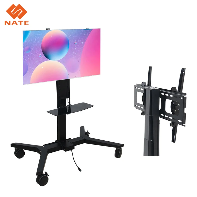 Newly Developed Metal Home Furniture Adjustable  Motorized Tv Stand Lift