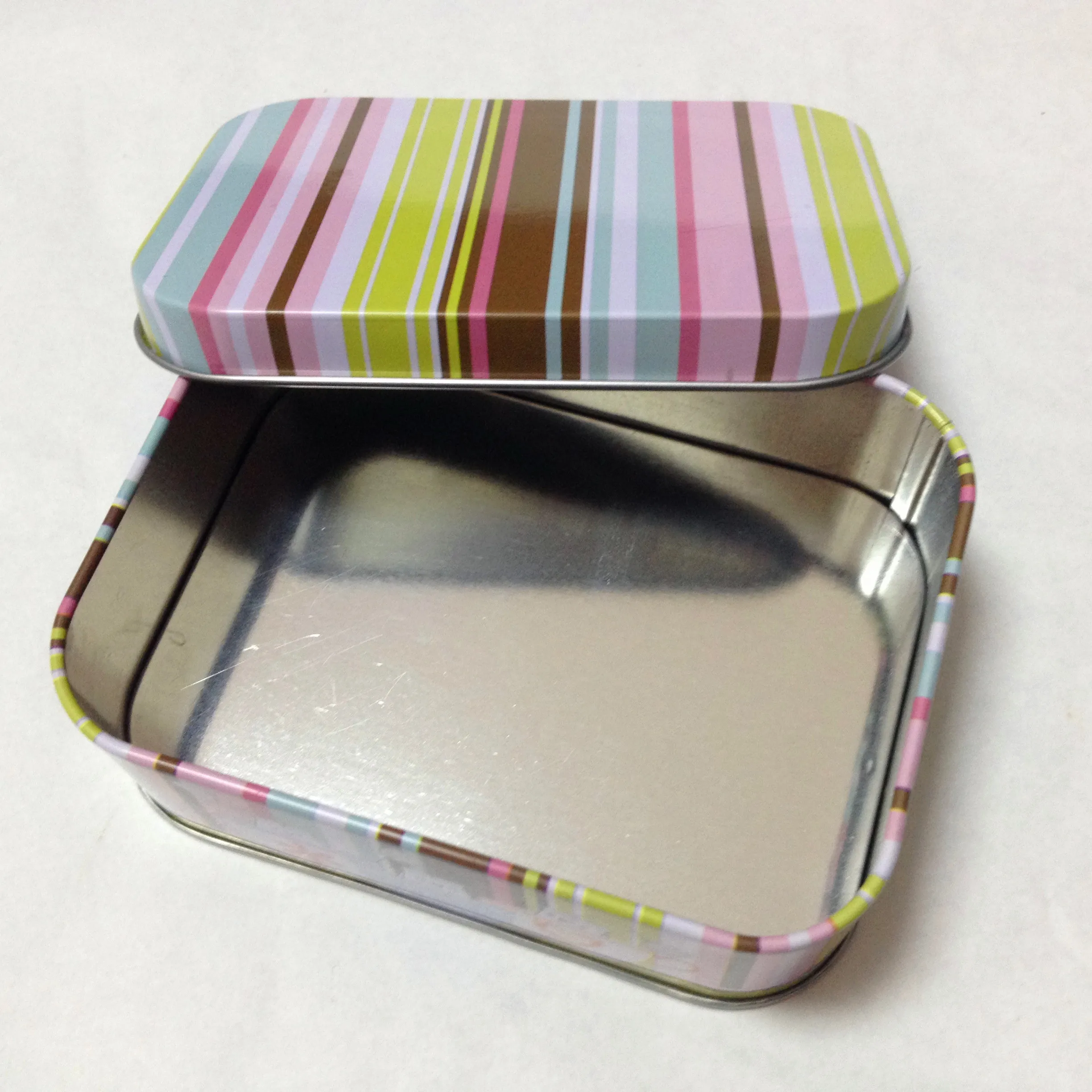 Metal tin smaller tin box for playing cards game cards