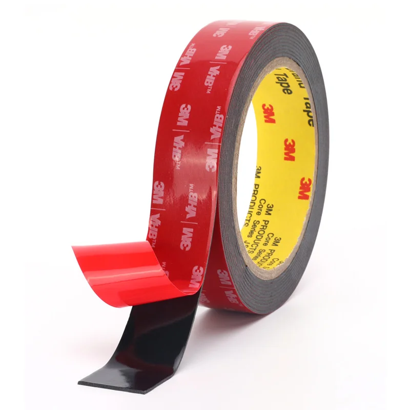 Wholesales 1.1mm black Acrylic Foam car mount tape 3m 5952 die cut Tape