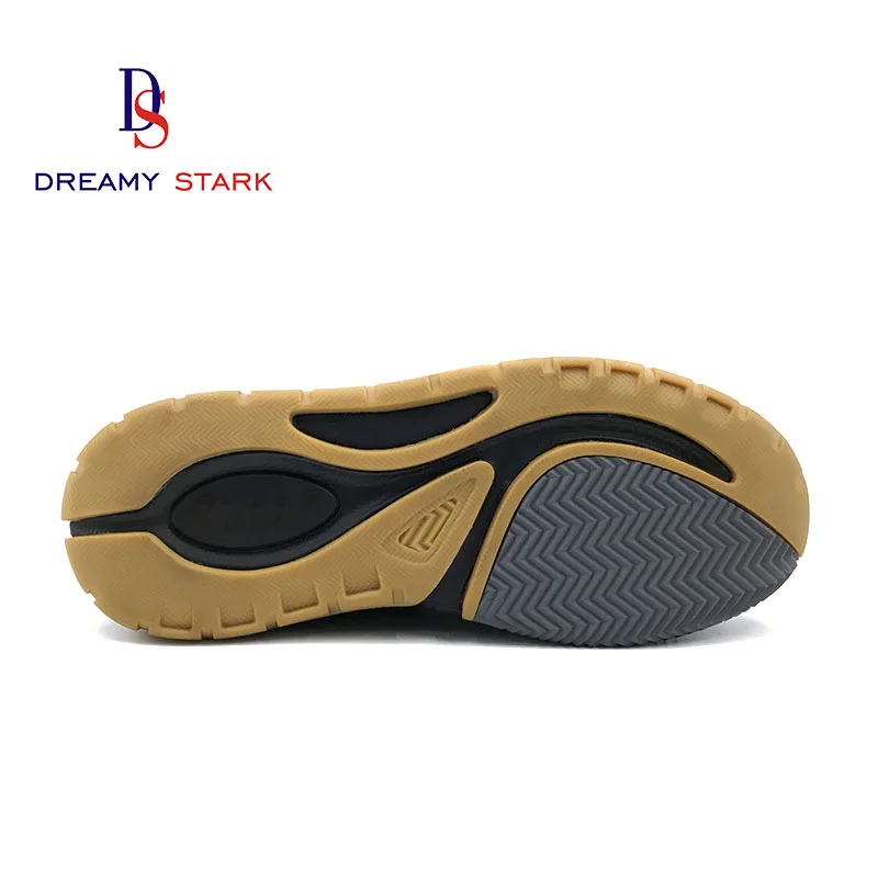 Dreamy Stark Sport Style Comfortable Walking Lace up High Top Shoes New Style Fashion Boot Genuine Leather Shoes Lace Boot