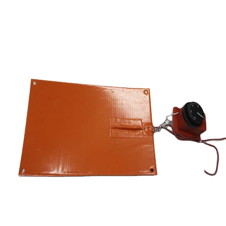 12 volt flexible heater mat with thermostat