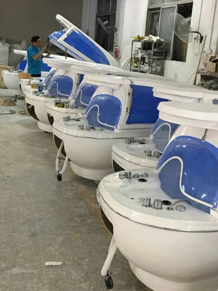 Aqua Massage Spa Capsule / Bubble Bath Spa Capsule with Water Jet Massage Waterbed for Sleeping