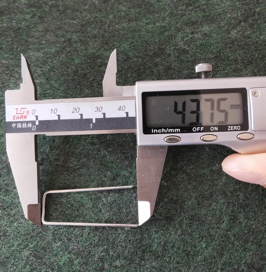 Fixing moss mossing peg German pins M-shaped stakes Wreath Pin