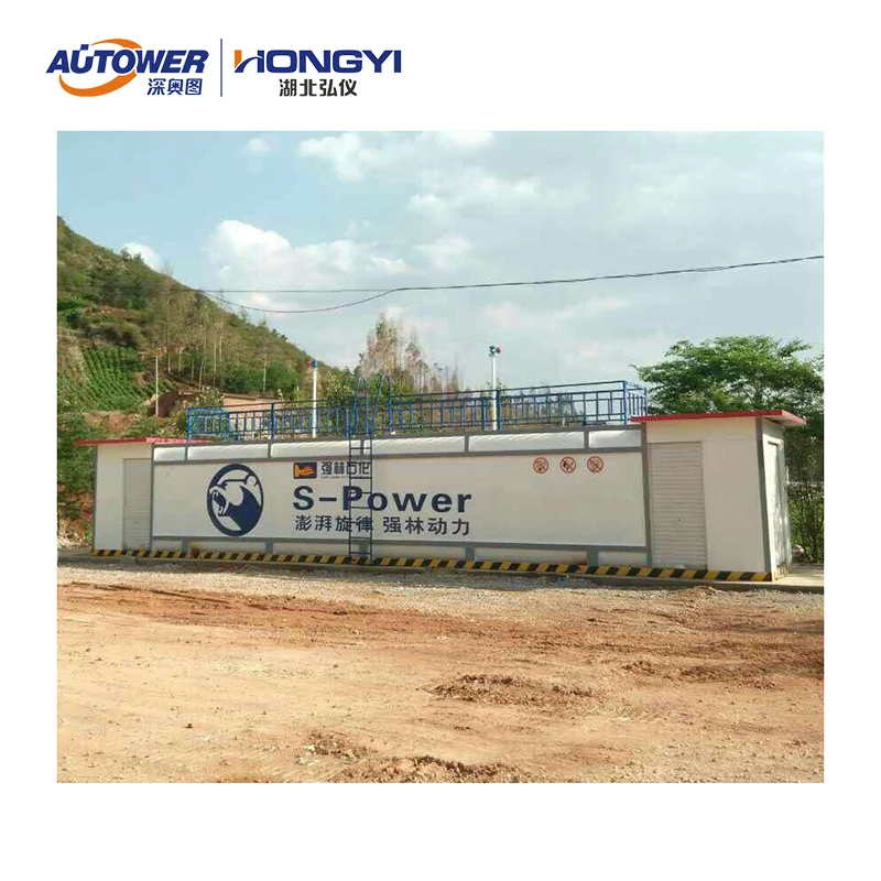 Double dispenser Fuel Container mobile filing station with storage tank Fuel dispenser Level gauge Gas detector for LPG/LNG