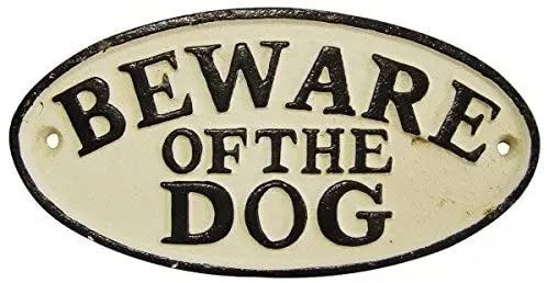 SHOWER SIGN CAST IRON METAL WALL DECOR