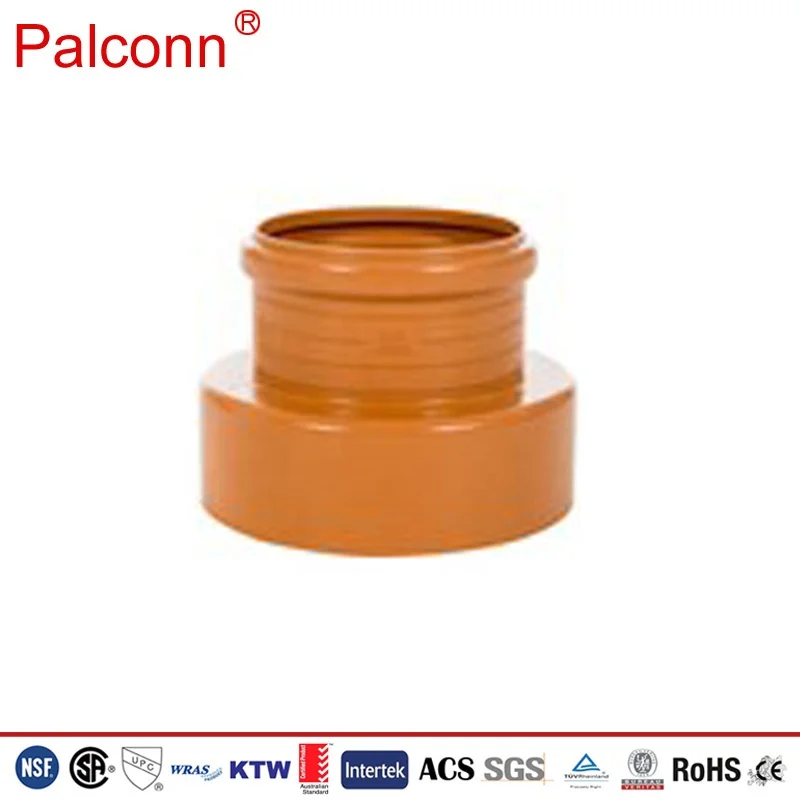 110mm orange color cpvc pipe fittings