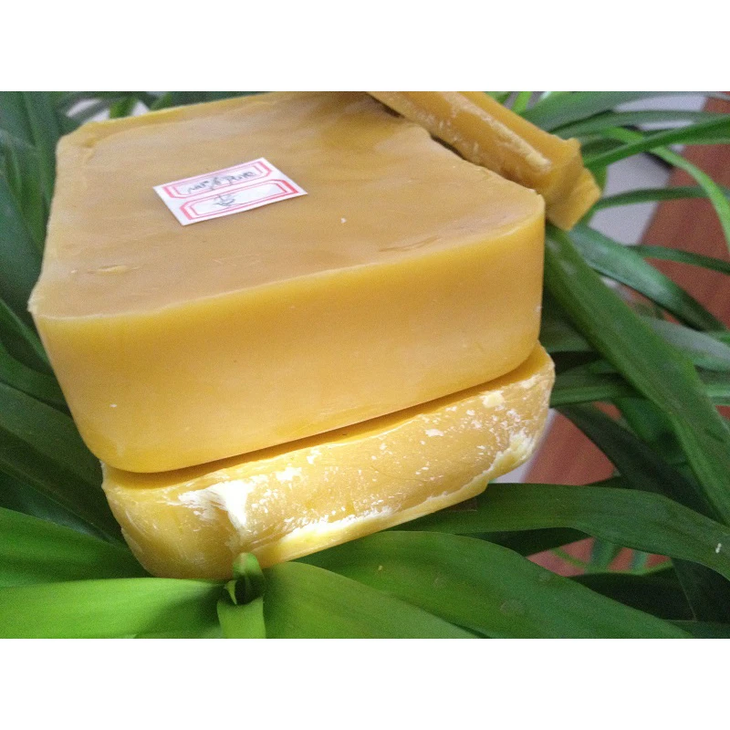 Beeswax Australian certified organic cosmetic food grade pure clean bee wax unbleached natural yellow color