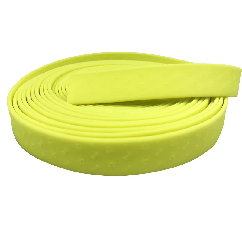 Easy To Clean Embossed Pattern PVC Coated Polyester Webbing for Bag Belt