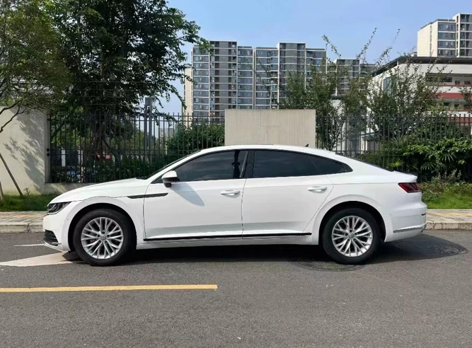 Подержанные автомобили FAW-VW CC 2019 380TSI Очаровательная версия хетчбэк-автомобилей 45000 километров