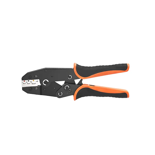 Hand Crimping Tool Crimper Pliers Kit With 1200 PCS Insulated Terminal Blocks Wire Ferrules Box