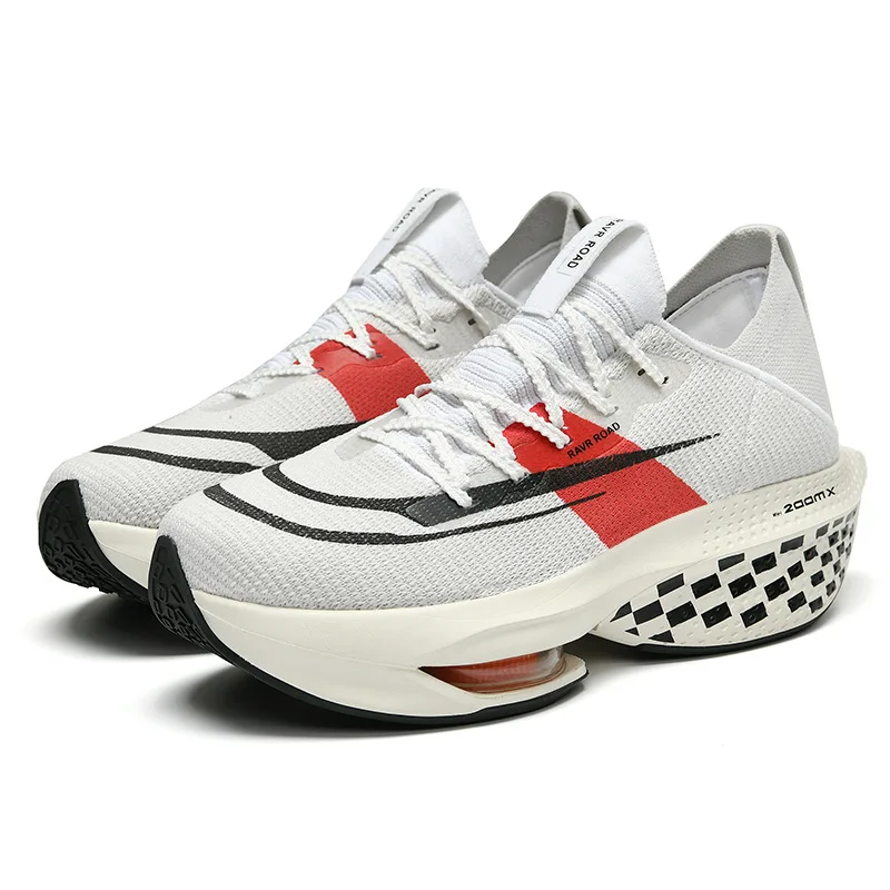 High quality new popcorn sports trendy shoes Zoom Fly 5 carbon fiber EVA lightweight running shoes