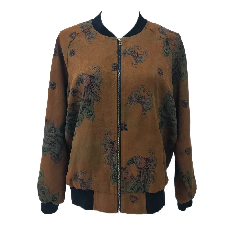 Модный вышитый весенний МУЖСКОЙ БЕЙСБОЛЬНЫЙ блейзер для улицы в колледже куртки