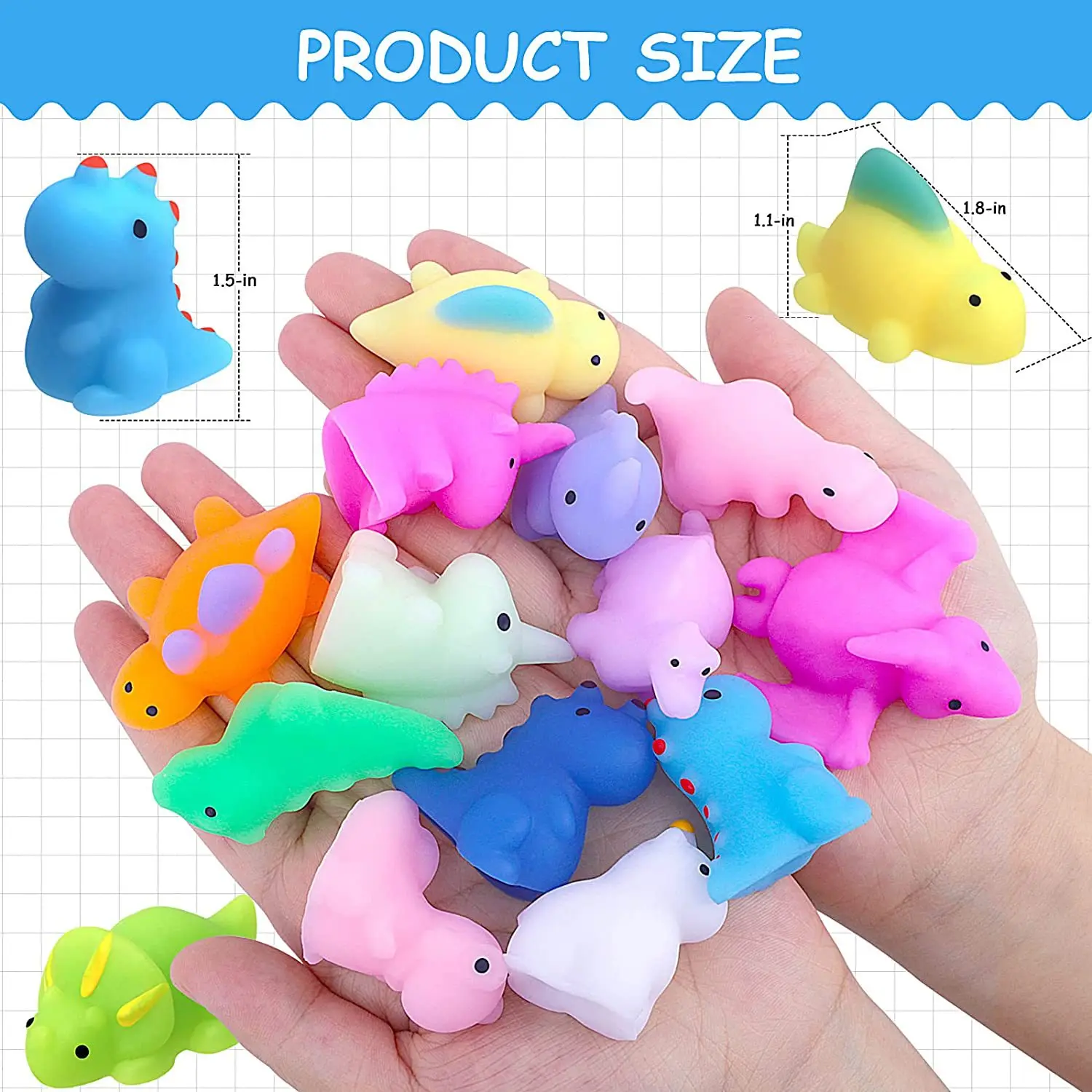 Manufacturer Wholesale Supply Dinosaur Unicorn Tuanzi Pinch Music TPR Super Cute Decompression Toy Release Ball
