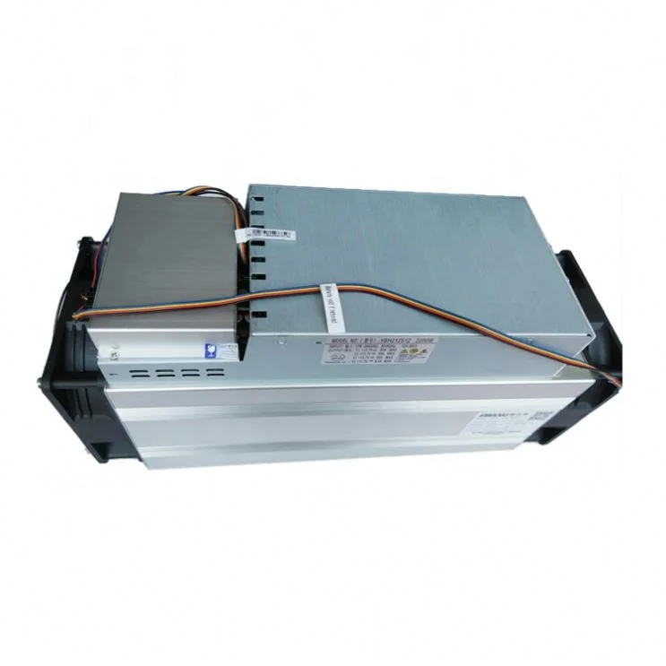 hot Second hand Bitcoin miner ebit e9+ Used mining machine  9Th/s lowest price 1620W power consumption EBIT with PSU