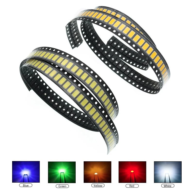 Factory Directly Supply light SMD 2835 6V 9V led 115-155lm chip SMD LED for LED bulb panel light street light