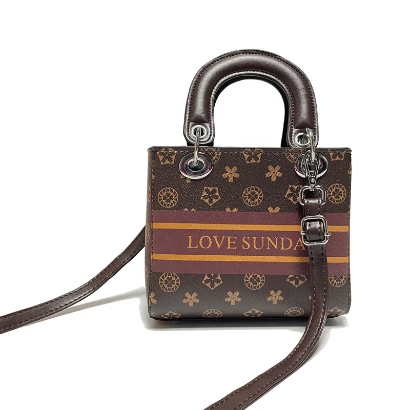 SL194 10 Latest Fashion Classic Diana Bag Waterproof PVC Handbag Designer Women Handbags