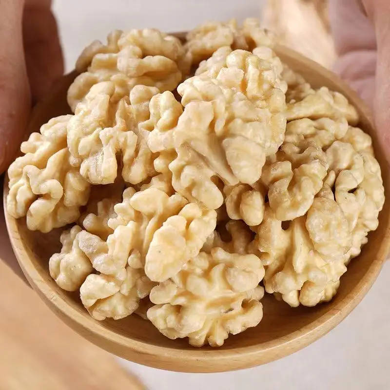 High Quality Chinese Organic Halves Walnut Kernel Bulk Big Size Peeled Walnut Kernels