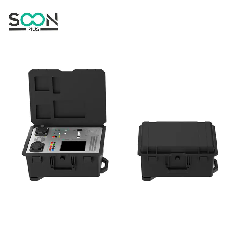 Dc Ev Charger Transformer Short Circuit Impedance Tester Electric Transformer Winding Tester