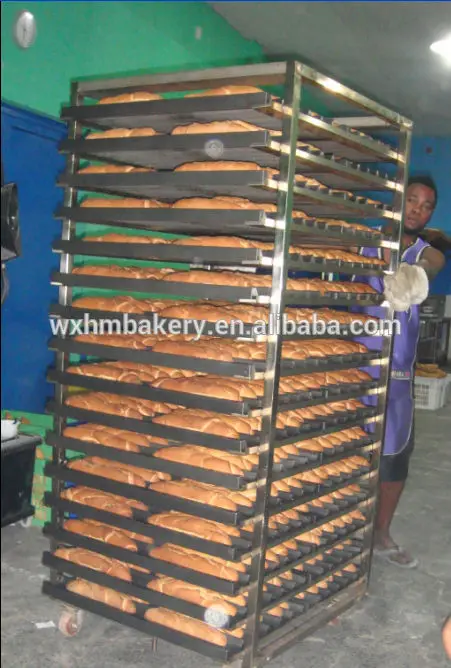 Electric /Gas/Diesel Rotary Rack Bread Oven 32 Trays Industrial Bakery Rotary Oven