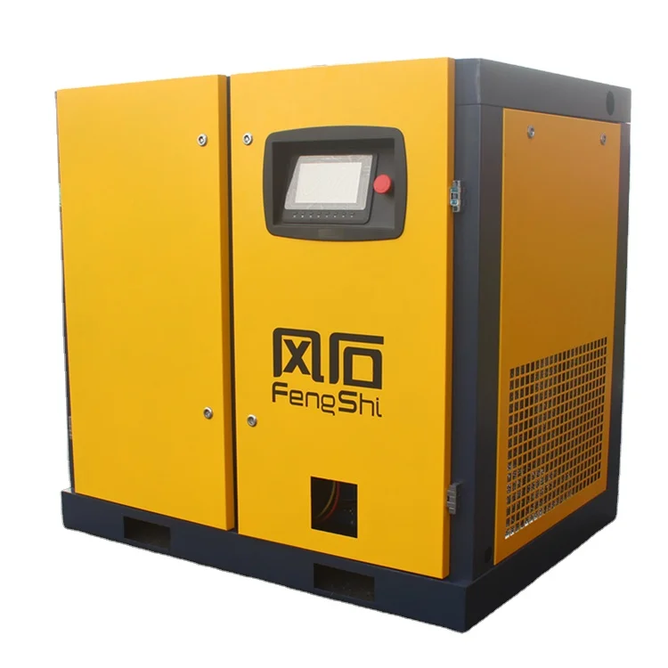 Fengshi, постоянный магнит, 37 кВт, 50 л.с., энергосберегающий винтовой воздушный компрессор, низкая цена, воздушный компрессор, винтовой воздушный компрессор