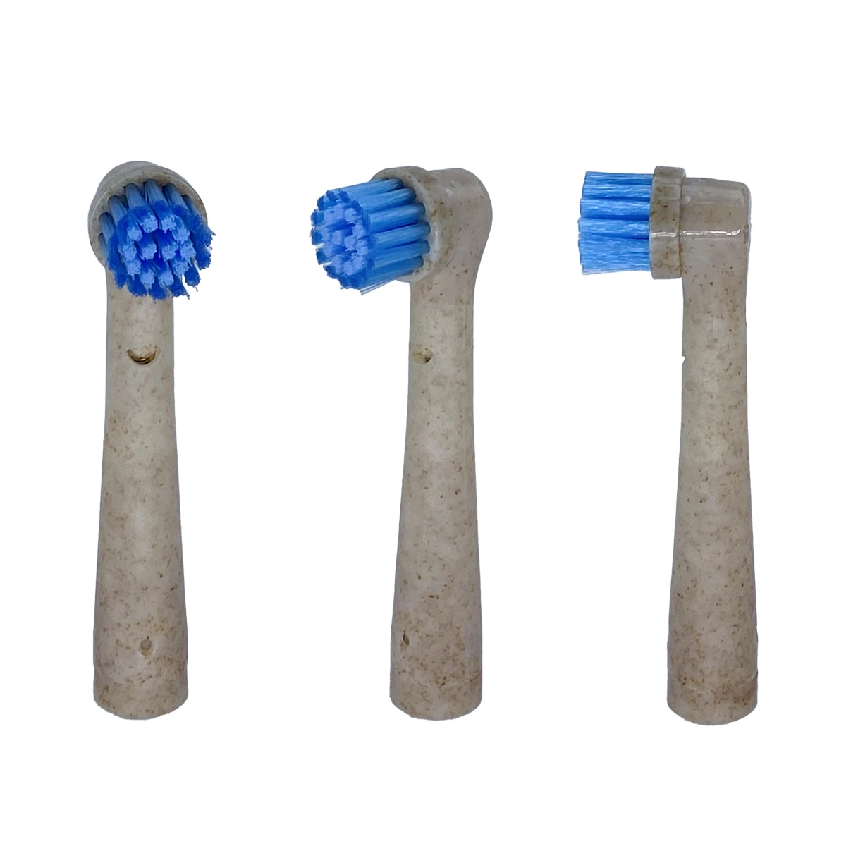 Bamboo toothbrush head replacement oral b io replacement heads for electric toothbrush wholesale price