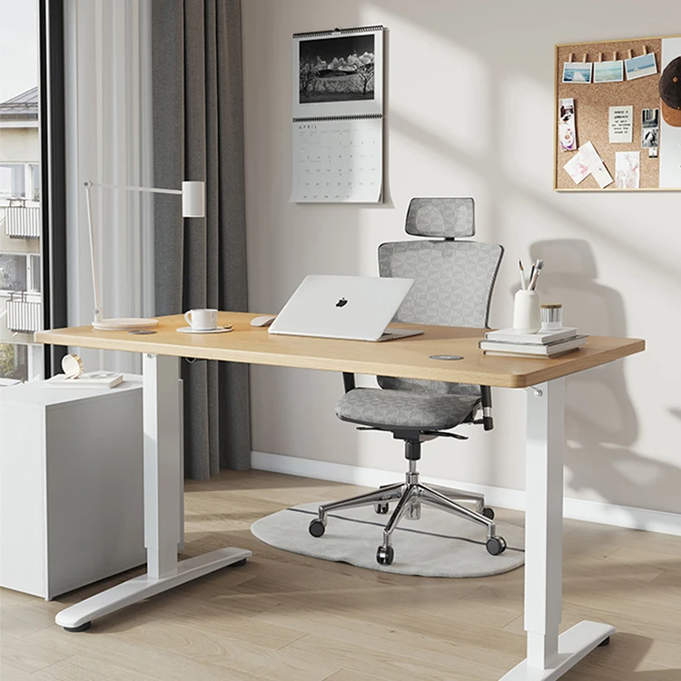 Christmas adjustable table smart desk standing desk electric