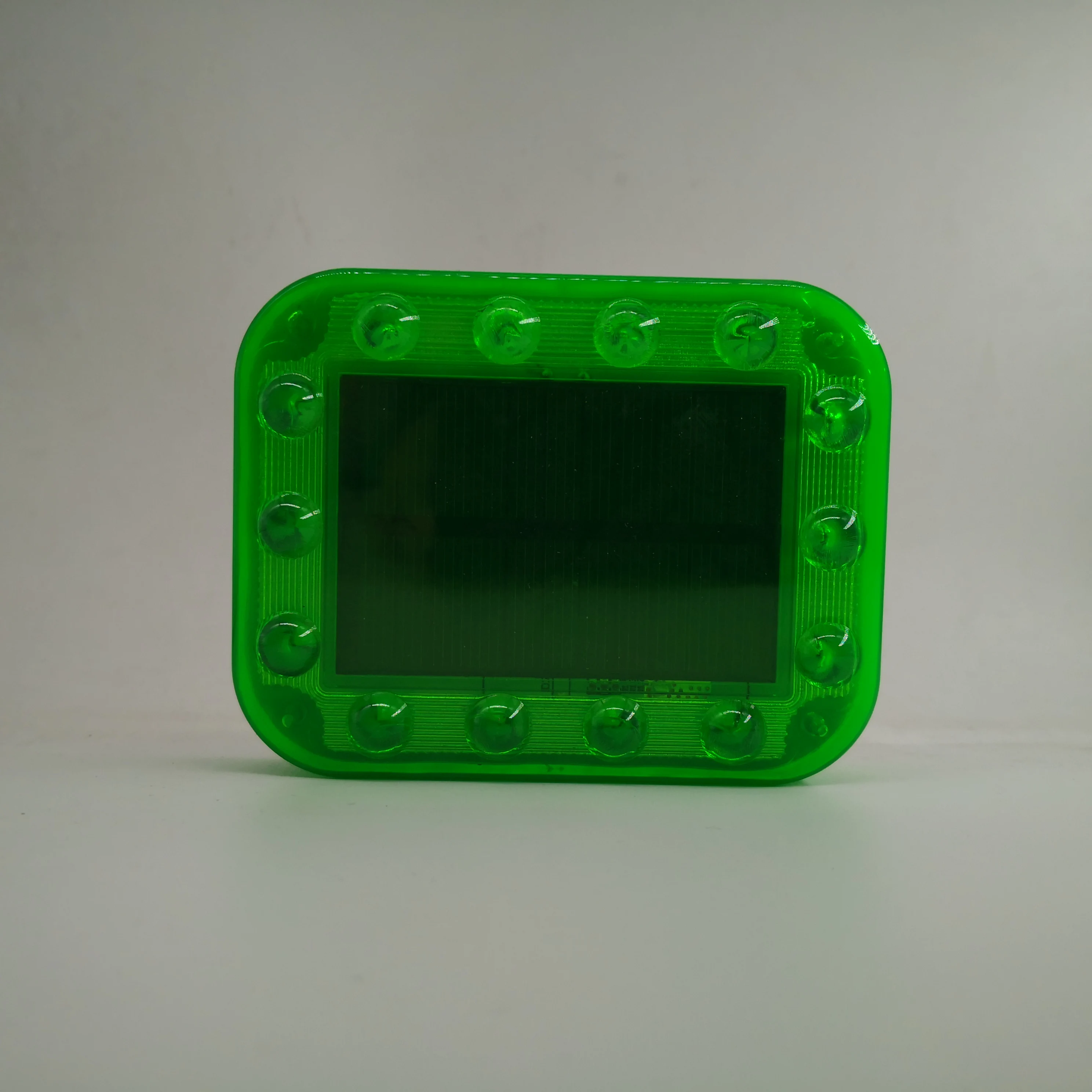 Автомобильный задний противоударный Солнечный сигнальный стробоскоп автомобильный грузовик автомобиль Ночная безопасность светодиодный Бесплатный провод задний фонарь