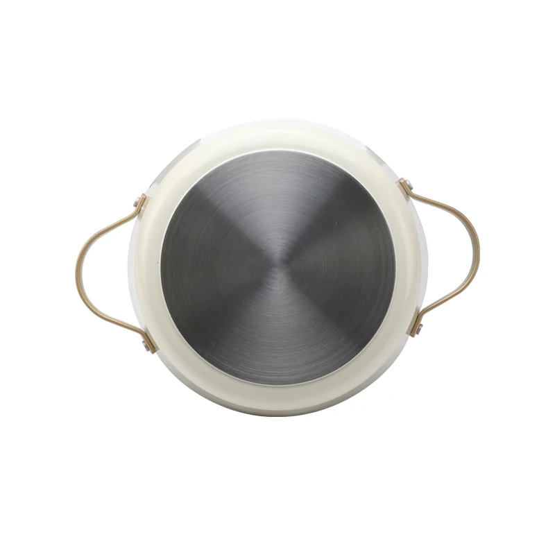 Wholesale Casserole White Non Stick High Quality New Restaurant Metal Kitchen Products Casserole