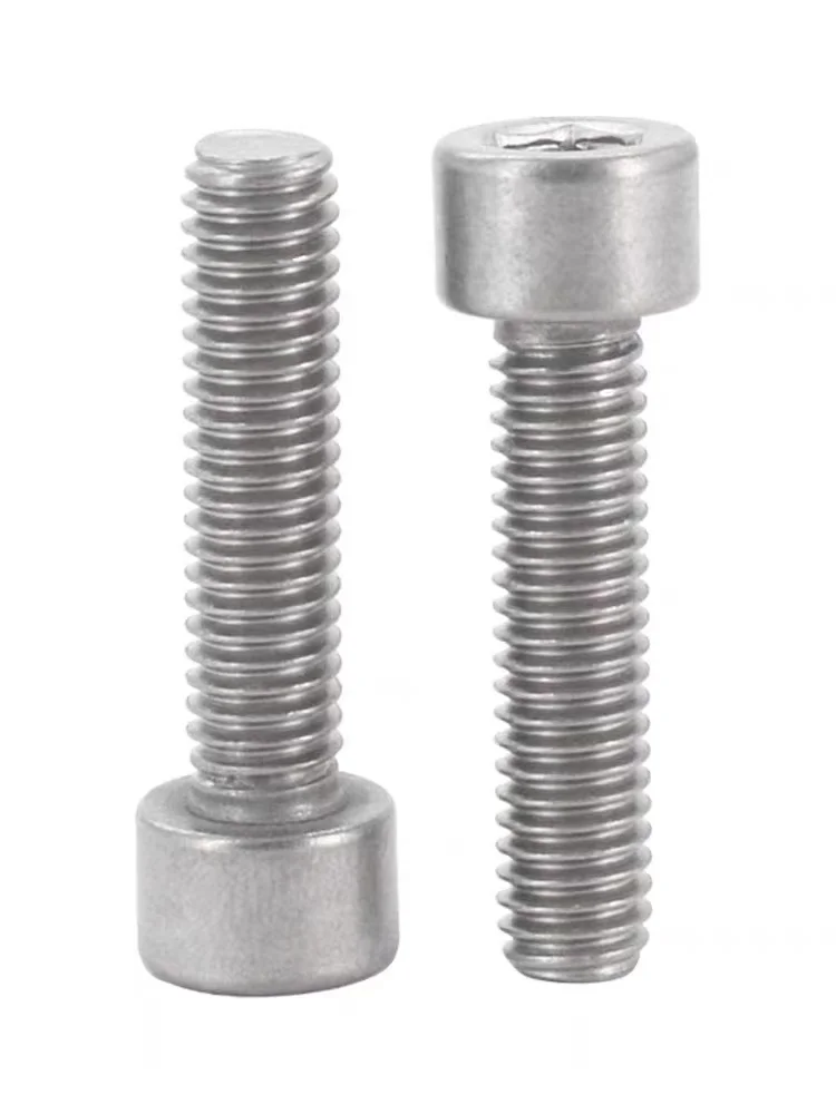 ISO 4762 stainless steel high quality Hexagon Socket Head Cap Screws