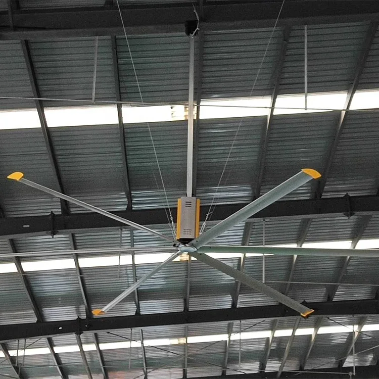 6.7m/22FT    big fan for gym big air fan duck farming