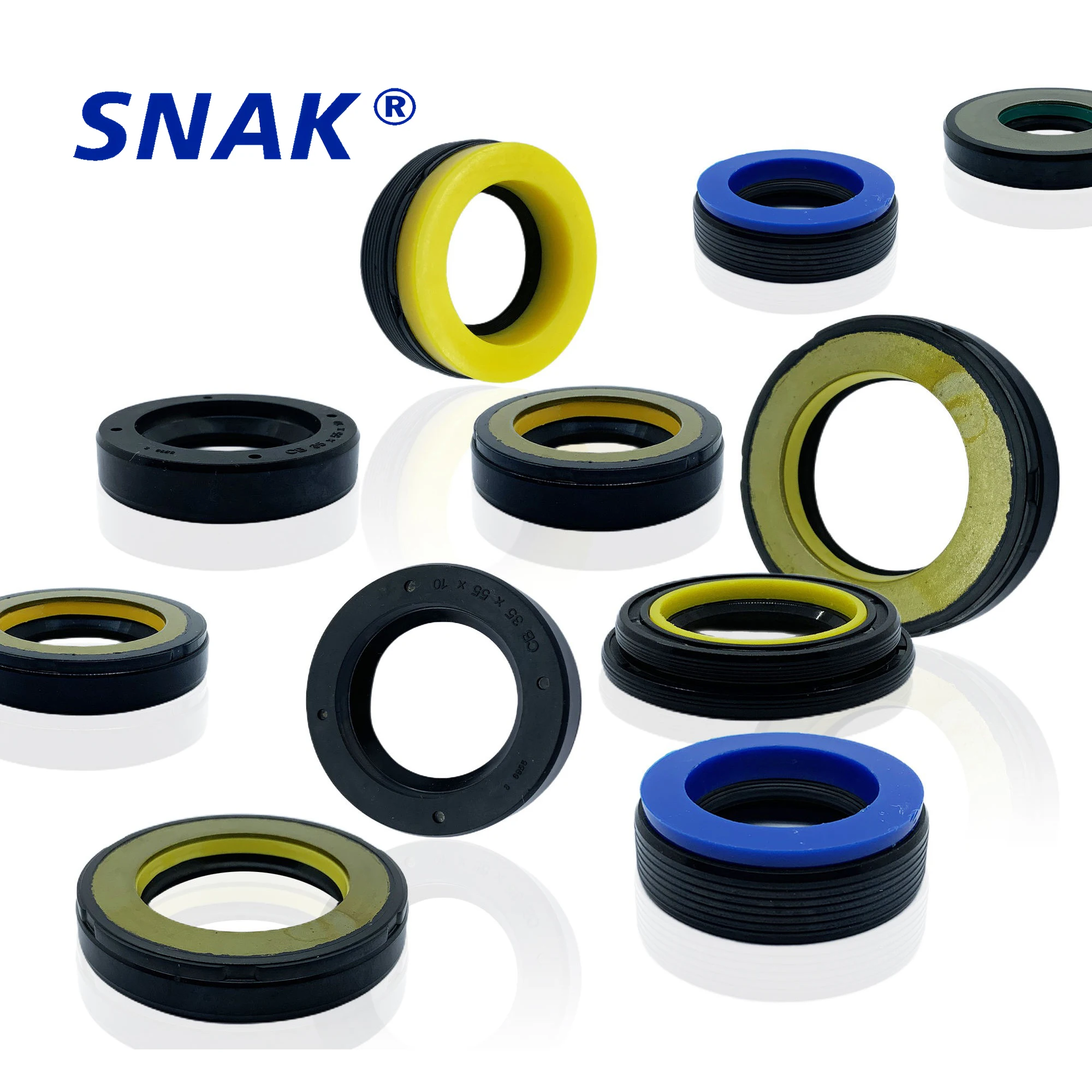 Масляное уплотнение SNAK Factory, Тайвань, тип НАК, TC NBR FKM K TCN CNB CNB1W11 TCP TC4P, масляное уплотнение для гидроусилителя руля
