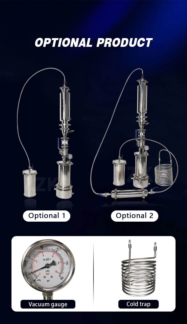 1lb closed loop kit extractor with dewax