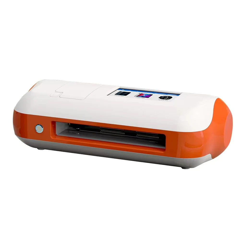 Factory Hot-selling Custom Mobile Phone Sticker Front and Back Hydrogel Screen Protector Smart Cutting Machine For iPhone 13/14