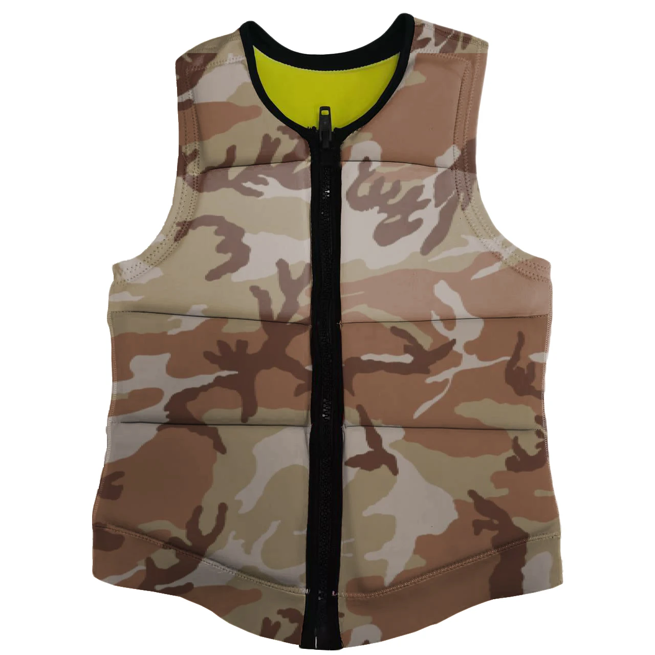 Jet Ski Wakeboard Men PVC Foam Surfing Swim Sailing Water Sports Adults Custom Neoprene PFD Life Vest Jacket For Kayaking