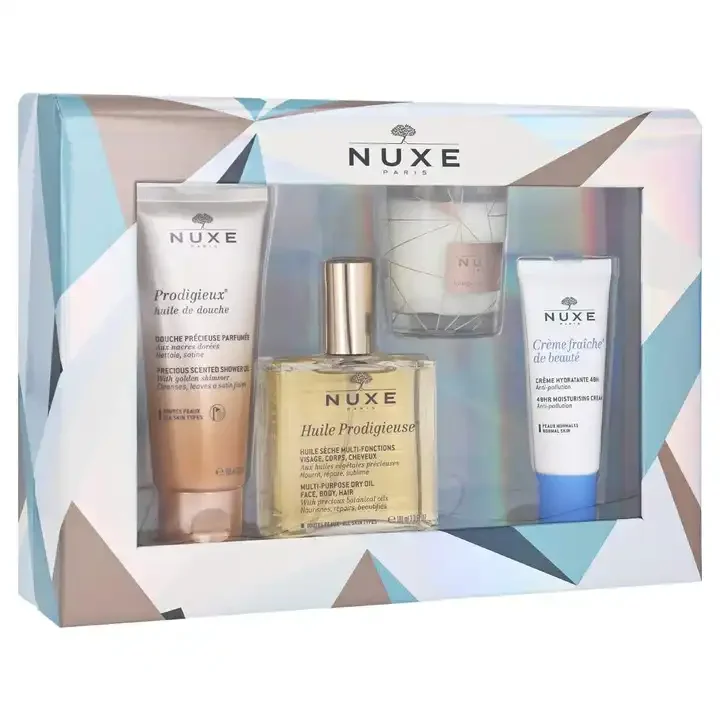 Custom Eco Friendly Kraft Cosmetic Skin Care Products Packing Shipping Box With Corrugated box